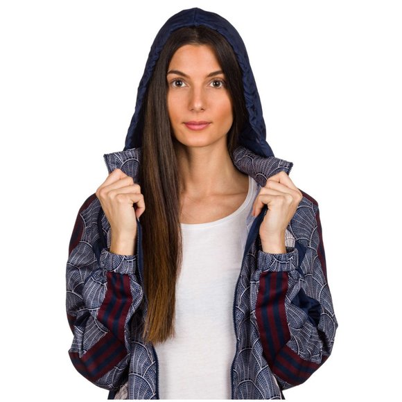 Adidas Originals Shell Tile Zip-up Jacket Rare - Picture 7 of 7